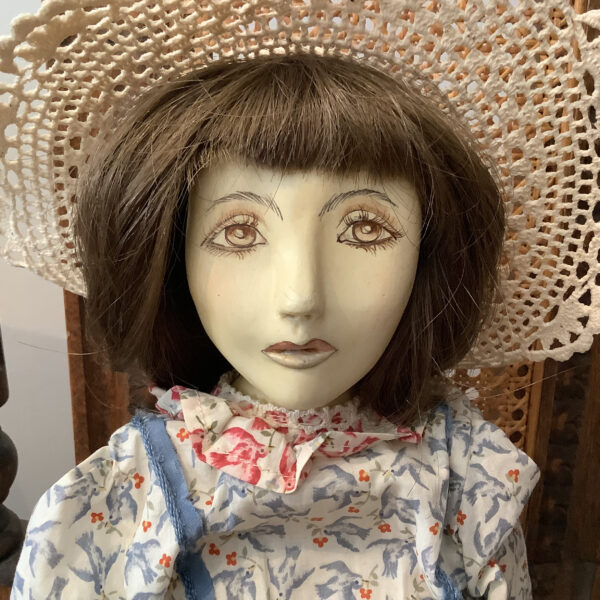 Wooden Dutch Girl - Image 3