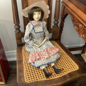 Wooden Dutch Girl