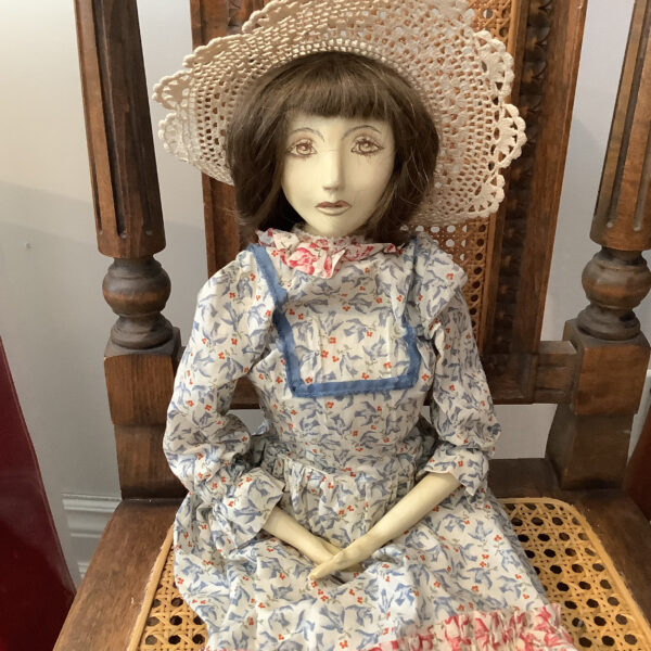 Wooden Dutch Girl - Image 2